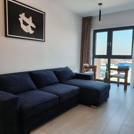 cozy apartment at Romexpo-3